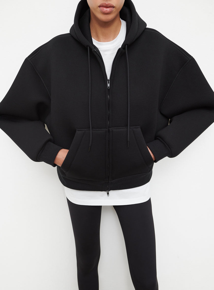 Bonded Zip Hoodie